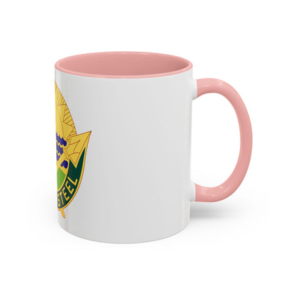 143 Military Police Battalion (U.S. Army) Accent Coffee Mug