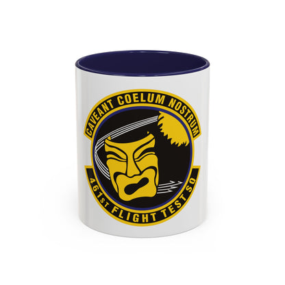 461st Flight Test Squadron (U.S. Air Force) Accent Coffee Mug