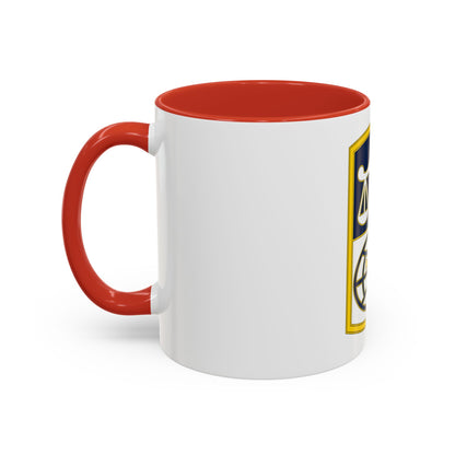 ARMY LEGAL SERVICES AGENCY (U.S. Army) Accent Coffee Mug