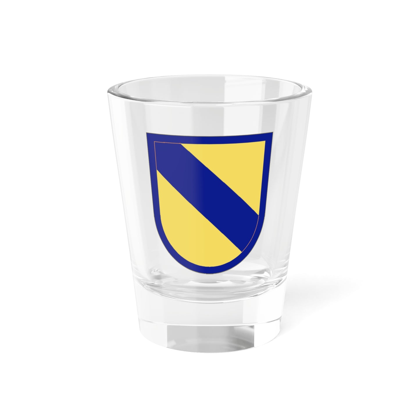 51st Infantry Regiment (U.S. Army) Shot Glass 1.5oz