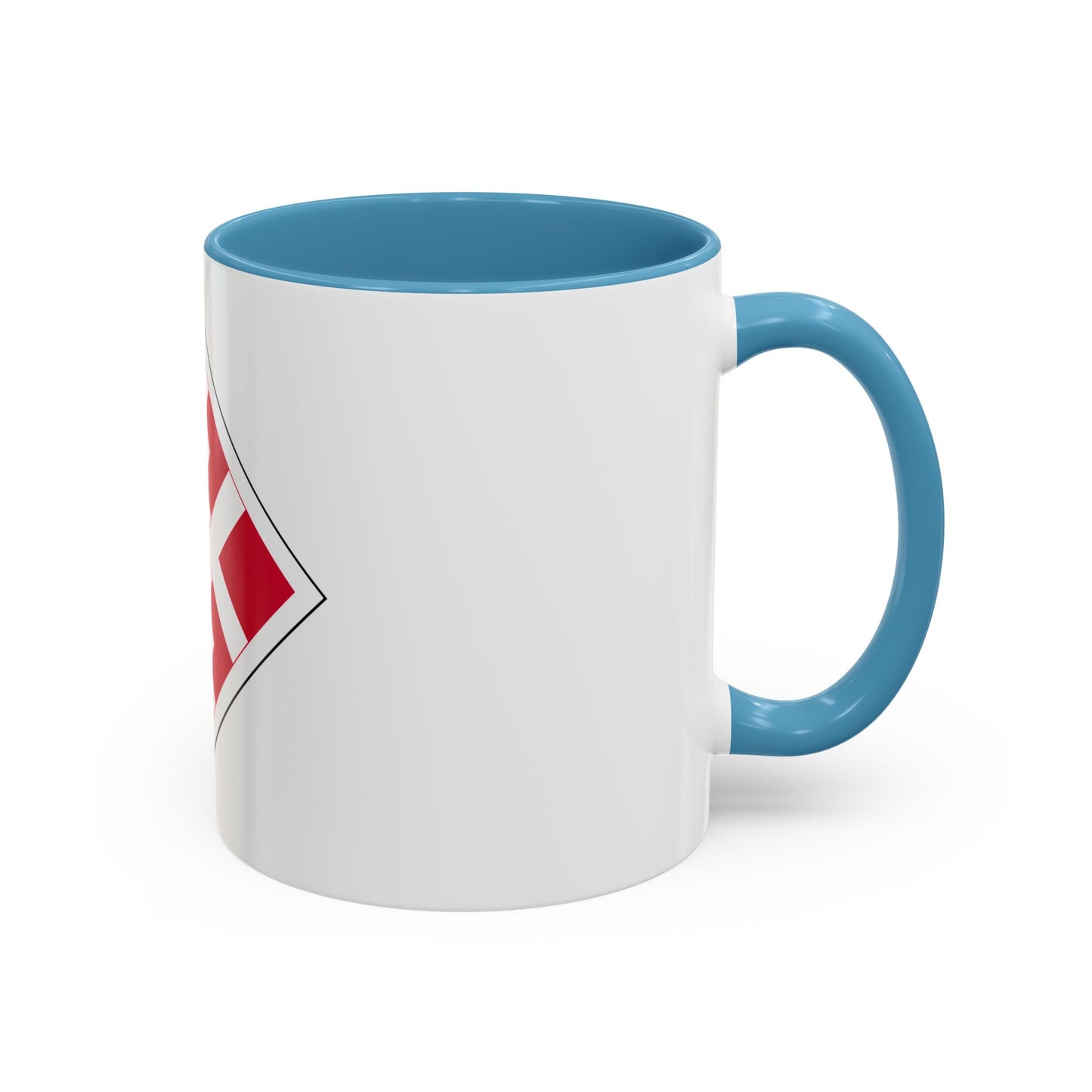 411th Engineer Brigade (U.S. Army) Accent Coffee Mug