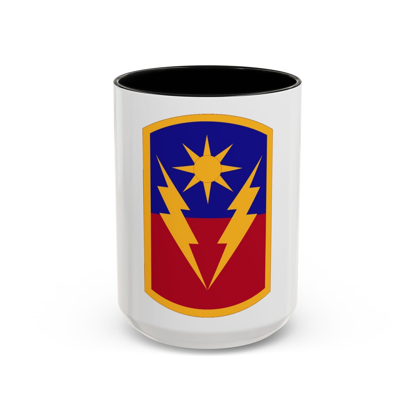 40th Armored Brigade (U.S. Army) Accent Coffee Mug