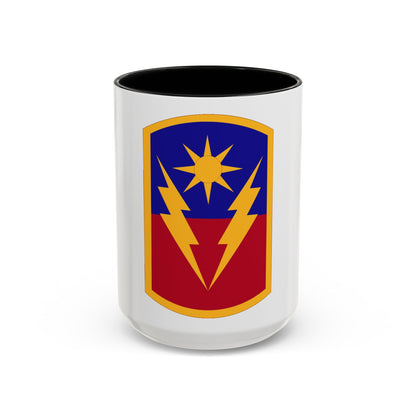 40th Armored Brigade (U.S. Army) Accent Coffee Mug