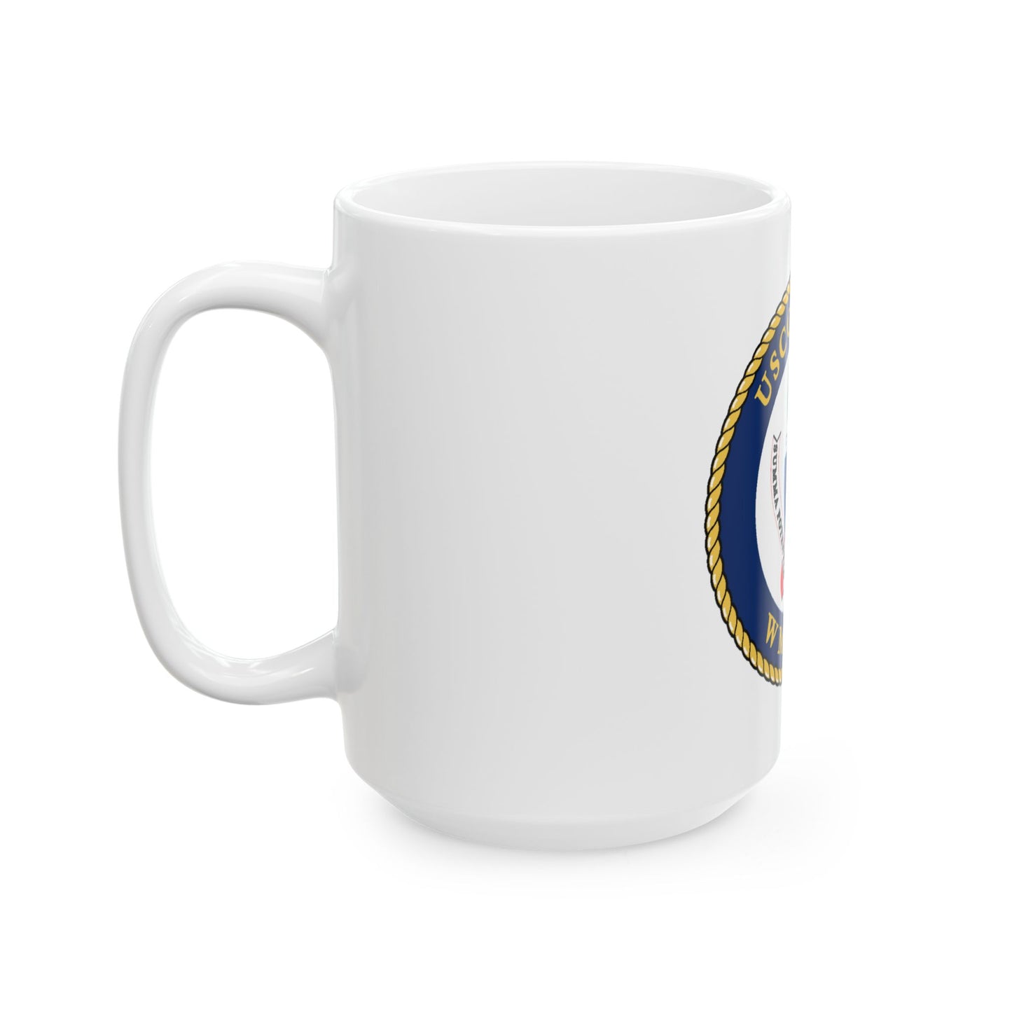 USCGC Bear WMEC 901 (U.S. Coast Guard) White Coffee Mug