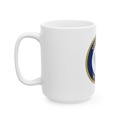 USCGC Bear WMEC 901 (U.S. Coast Guard) White Coffee Mug