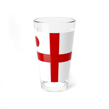 UK-Navy-OF8-Flag (United Kingdom) Pint Glass 16oz