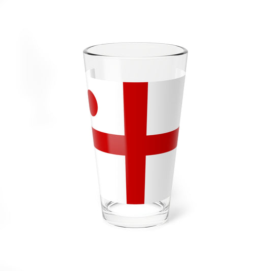 UK-Navy-OF8-Flag (United Kingdom) Pint Glass 16oz
