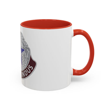 502 Field Hospital (U.S. Army) Accent Coffee Mug