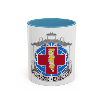 Dental Health Activity Fort Gordon (U.S. Army) Accent Coffee Mug