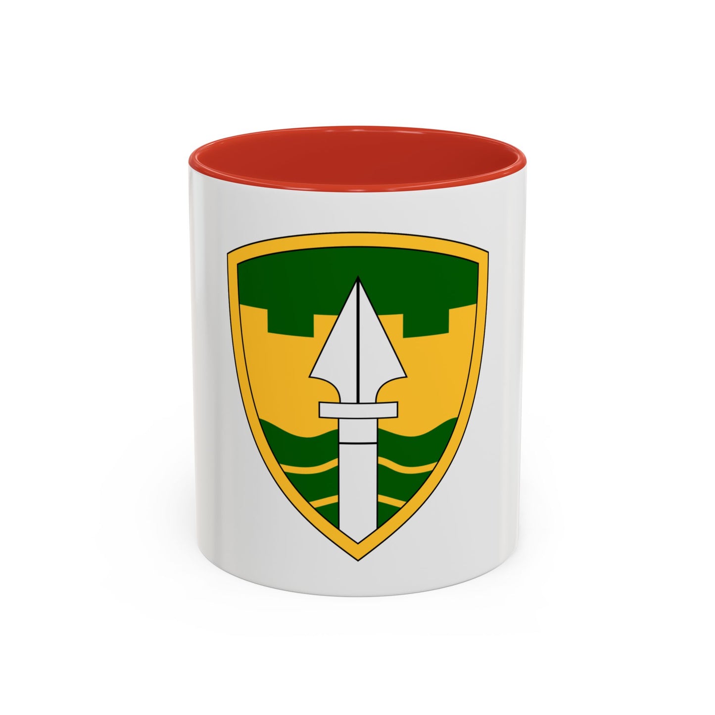 43rd Military Police Brigade (U.S. Army) Accent Coffee Mug