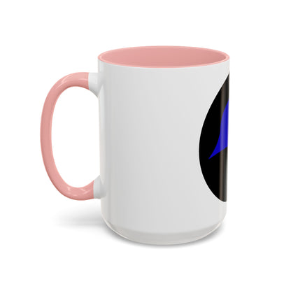 US 93rd Infantry Division (U.S. Army) Accent Coffee Mug