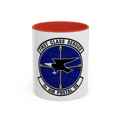 2d Air Postal Squadron (U.S. Air Force) Accent Coffee Mug