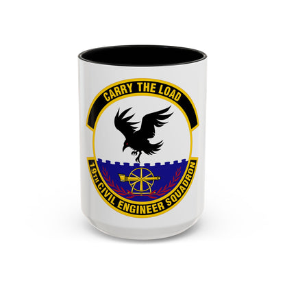 19 Civil Engineer Squadron AMC (U.S. Air Force) Accent Coffee Mug