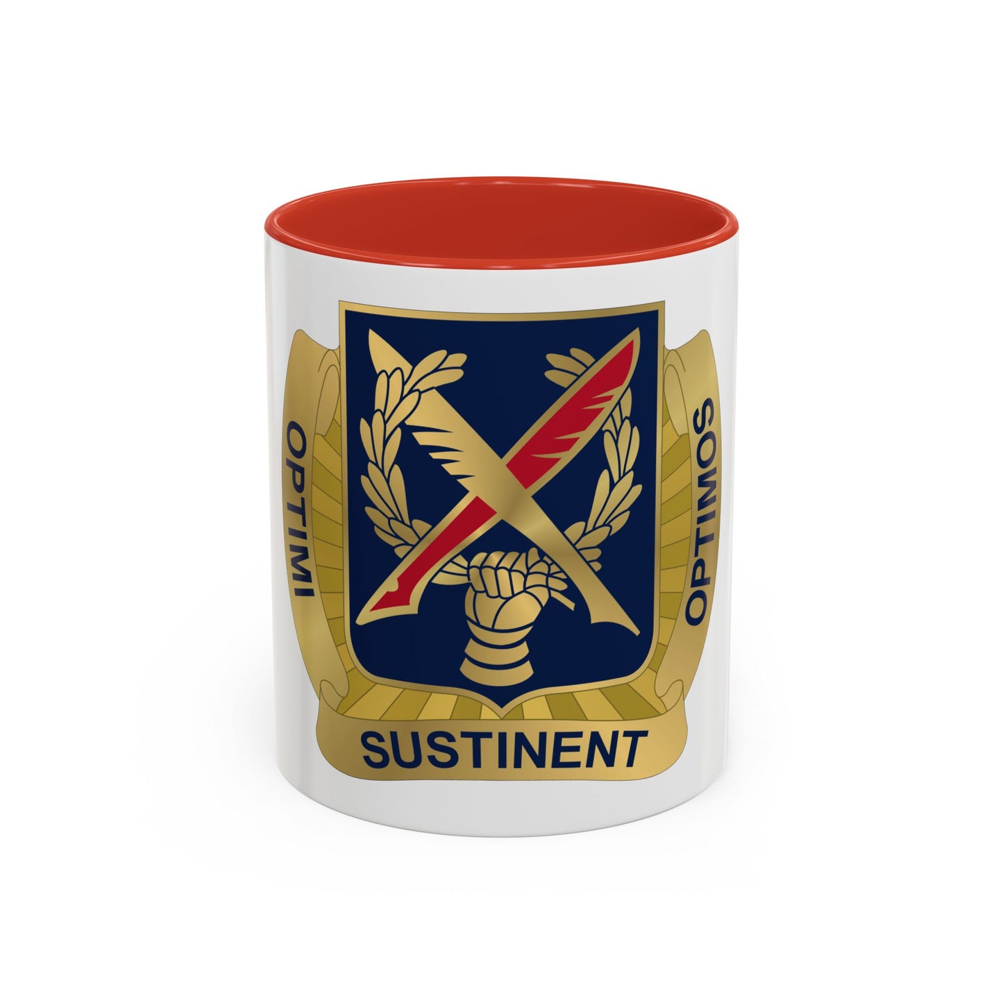 502 Personnel Services Battalion (U.S. Army) Accent Coffee Mug