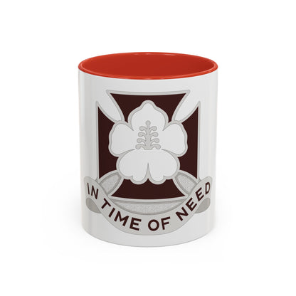 30 Field Hospital (U.S. Army) Accent Coffee Mug