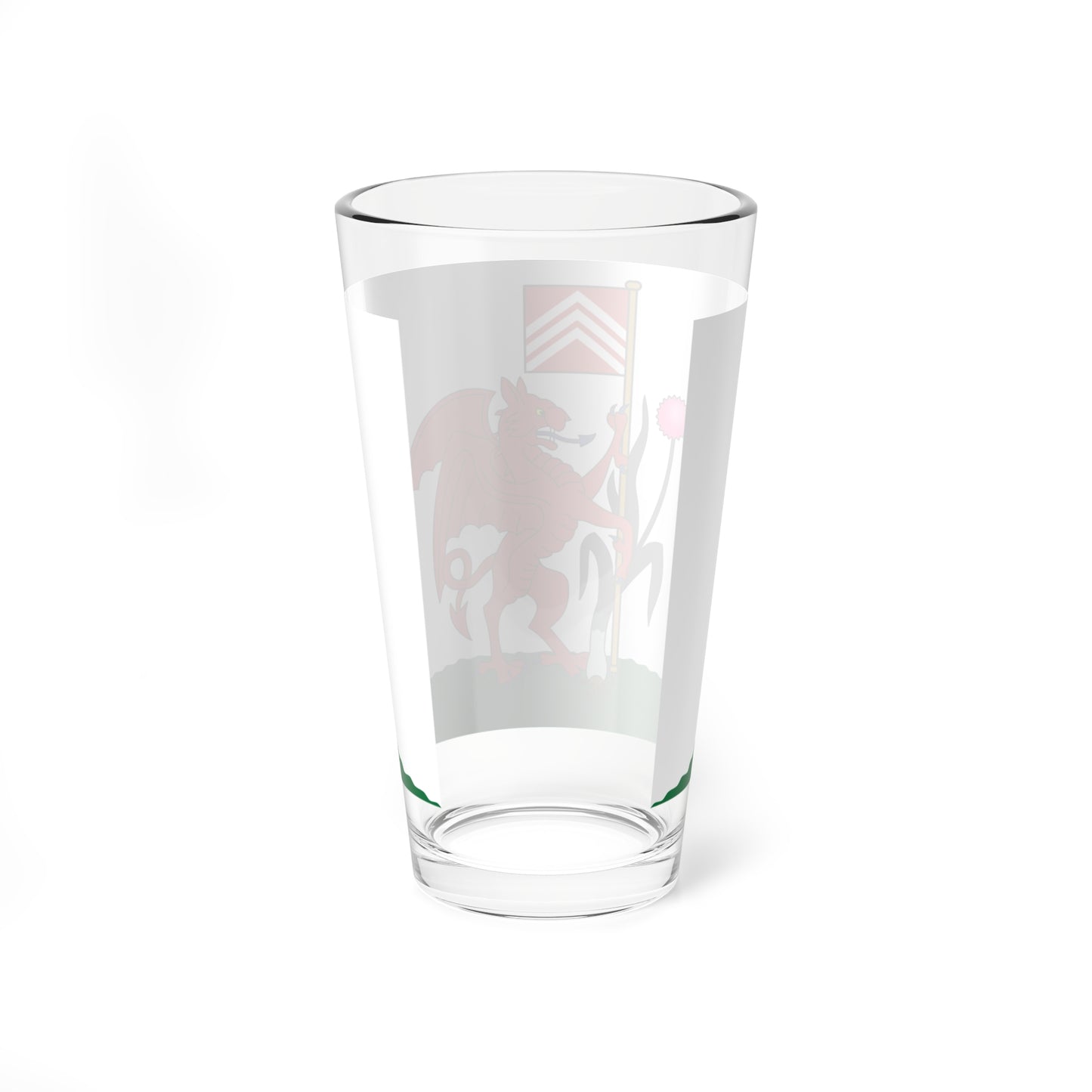 Flag of Cardiff (United Kingdom) Pint Glass 16oz