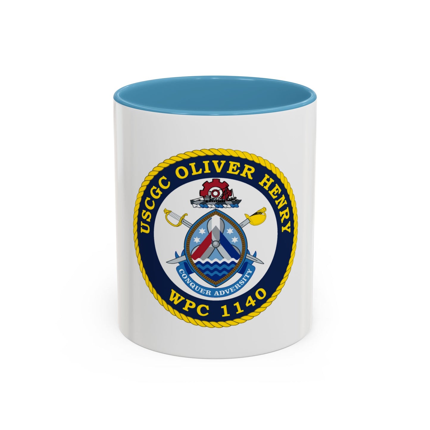 USCGC Oliver Henry WPC 1140 (U.S. Coast Guard) Accent Coffee Mug