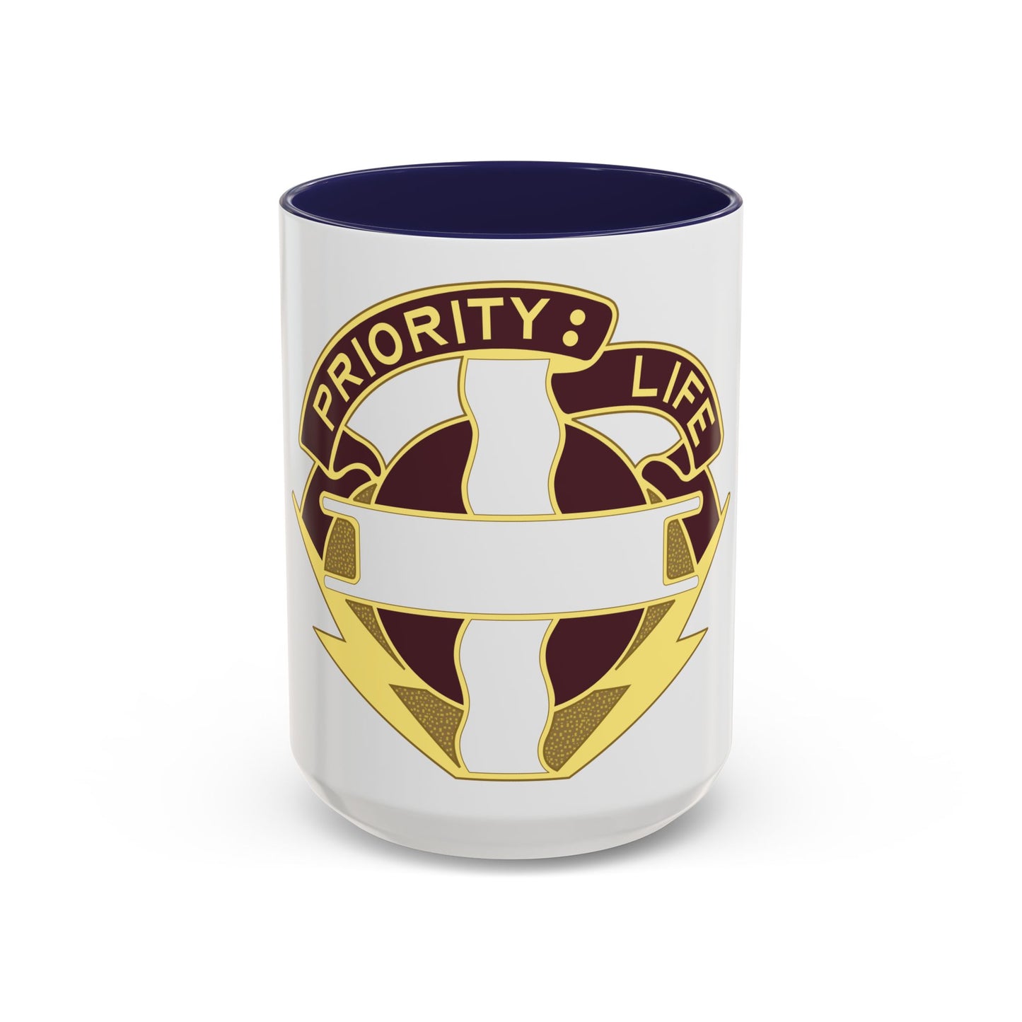 385th Field Hospital (U.S. Army) Accent Coffee Mug