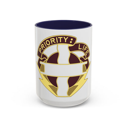 385th Field Hospital (U.S. Army) Accent Coffee Mug