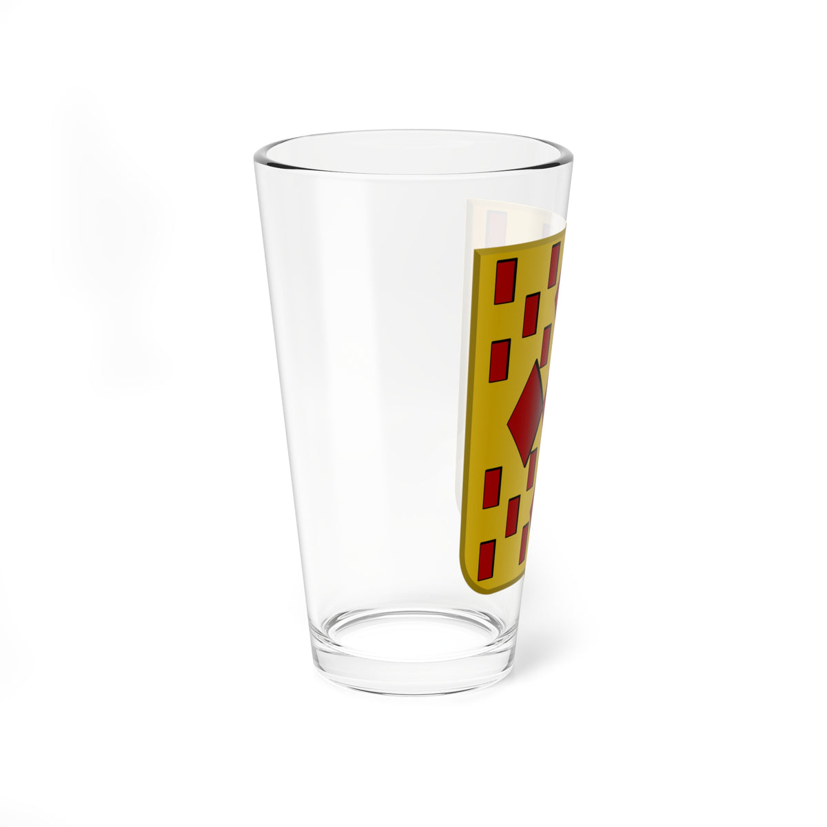Mol Wapen (Belgium) (Coat of Arms) Pint Glass 16oz