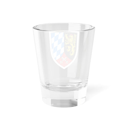 Panzergrenadierbrigade 10 Bundeswehr (Germany) (Coat of Arms) Shot Glass 1.5oz