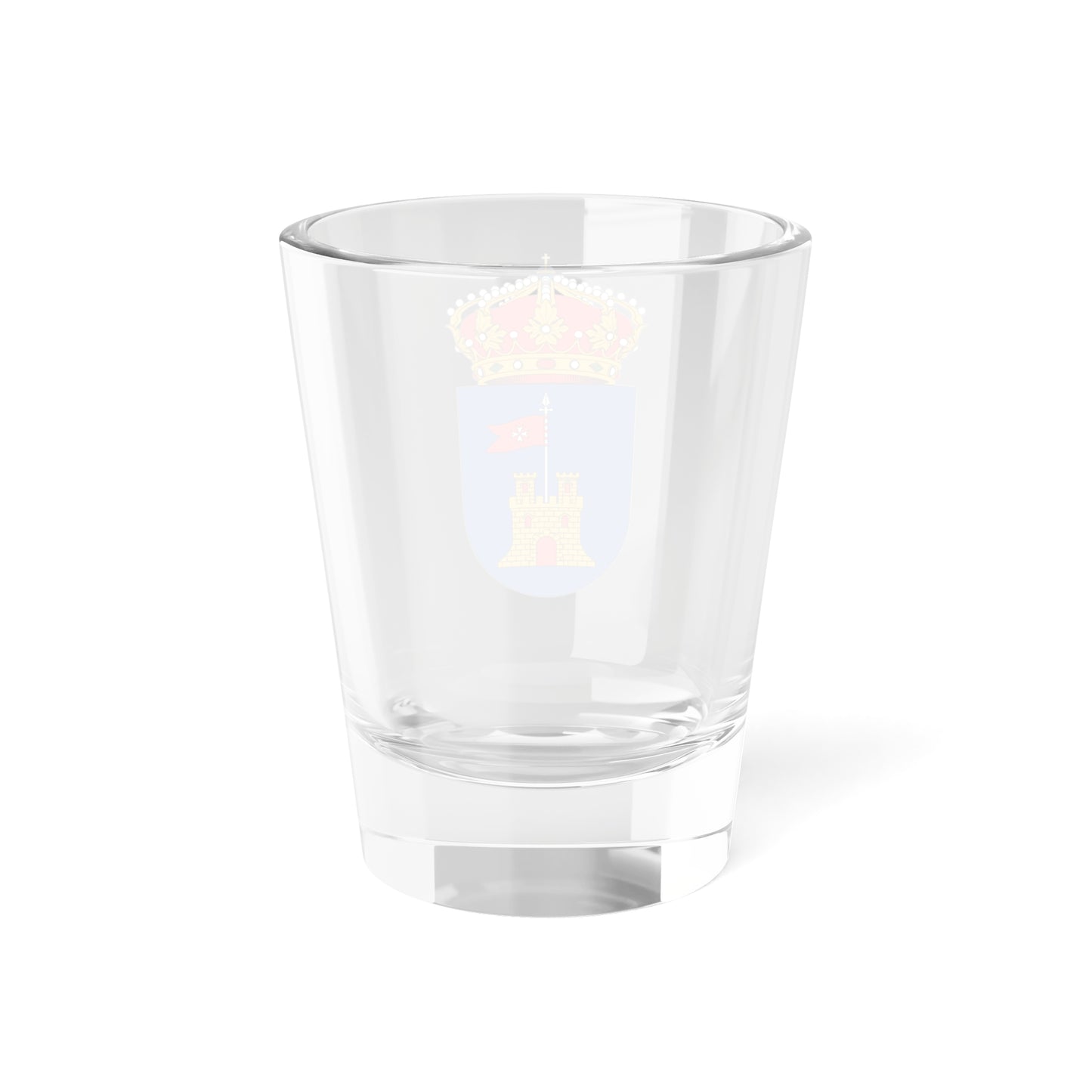 Escudo de Mallén (Spain) (Coat of Arms) Shot Glass 1.5oz