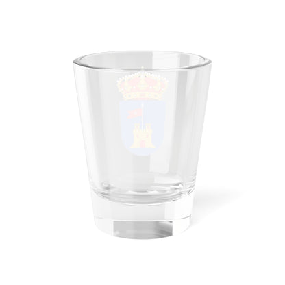 Escudo de Mallén (Spain) (Coat of Arms) Shot Glass 1.5oz