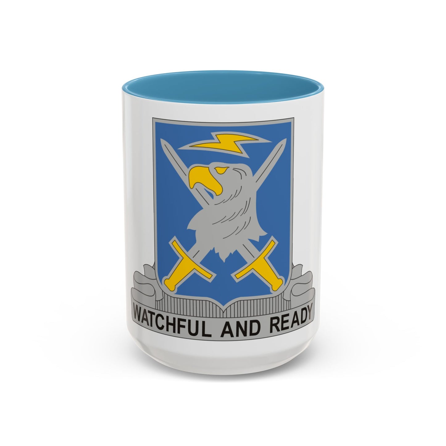 104 Military Intelligence Battalion (U.S. Army) Accent Coffee Mug