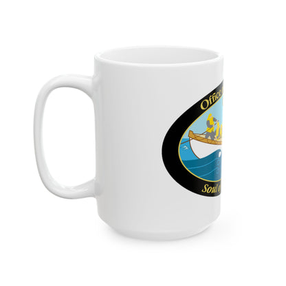 USCG Office of Boat Forces (U.S. Coast Guard) White Coffee Mug