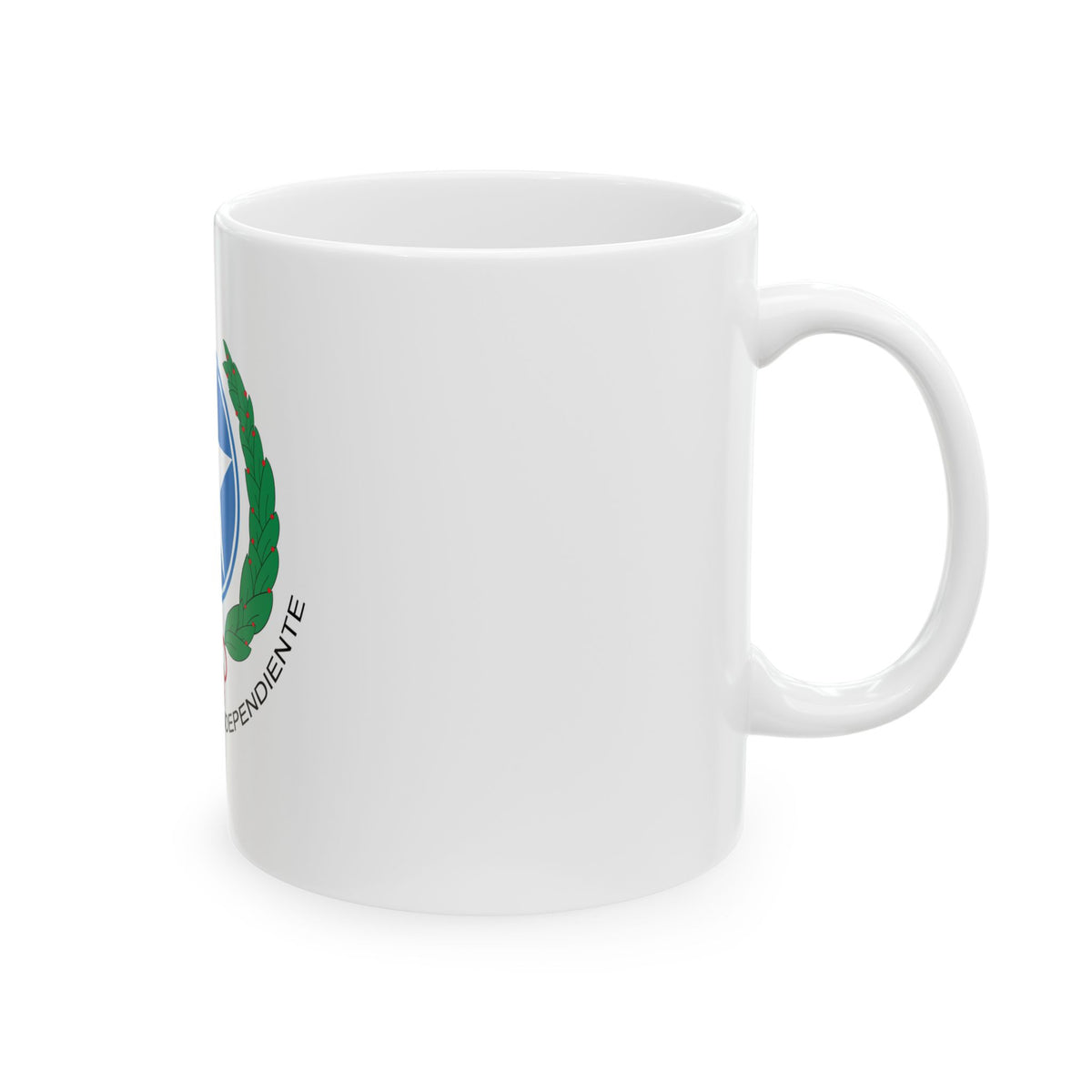 Coat of Arms of Guayaquil - White Coffee Mug