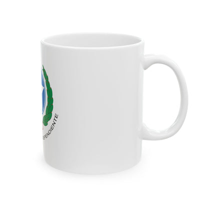 Coat of Arms of Guayaquil - White Coffee Mug