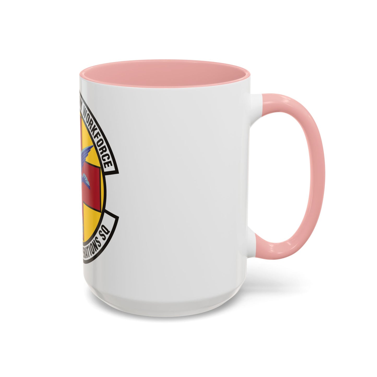 436th Medical Operations Squadron (U.S. Air Force) Accent Coffee Mug