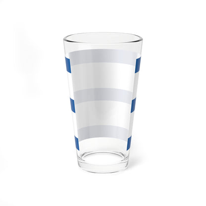 Flag of Szilagysomlyo 1941 (Hungary) Pint Glass 16oz