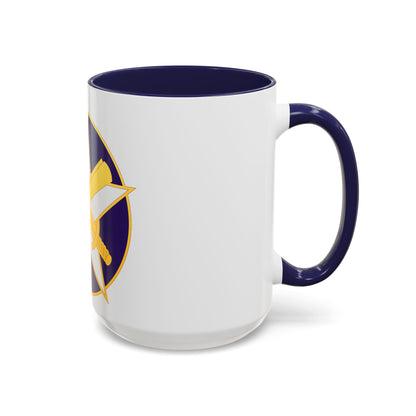 85 Civil Affairs Brigade (U.S. Army) Accent Coffee Mug