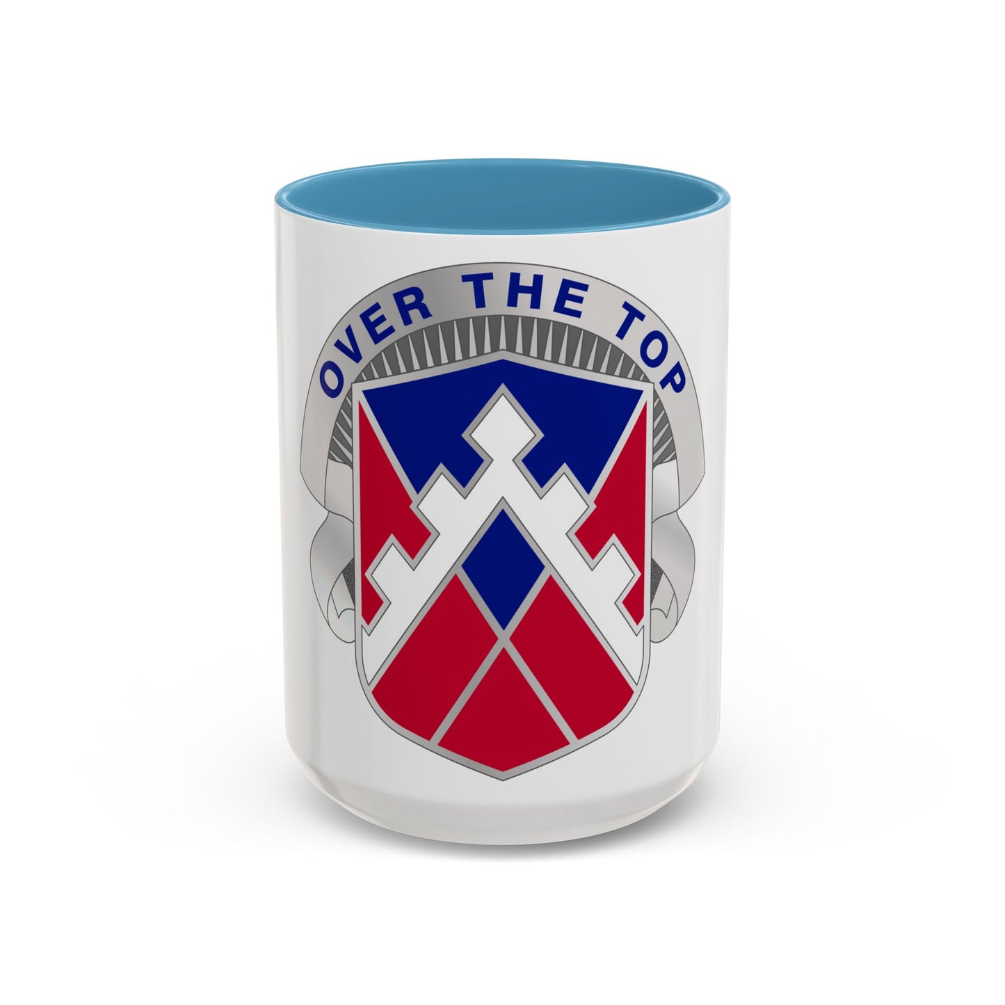 117 Engineer Brigade 2 (U.S. Army) Accent Coffee Mug