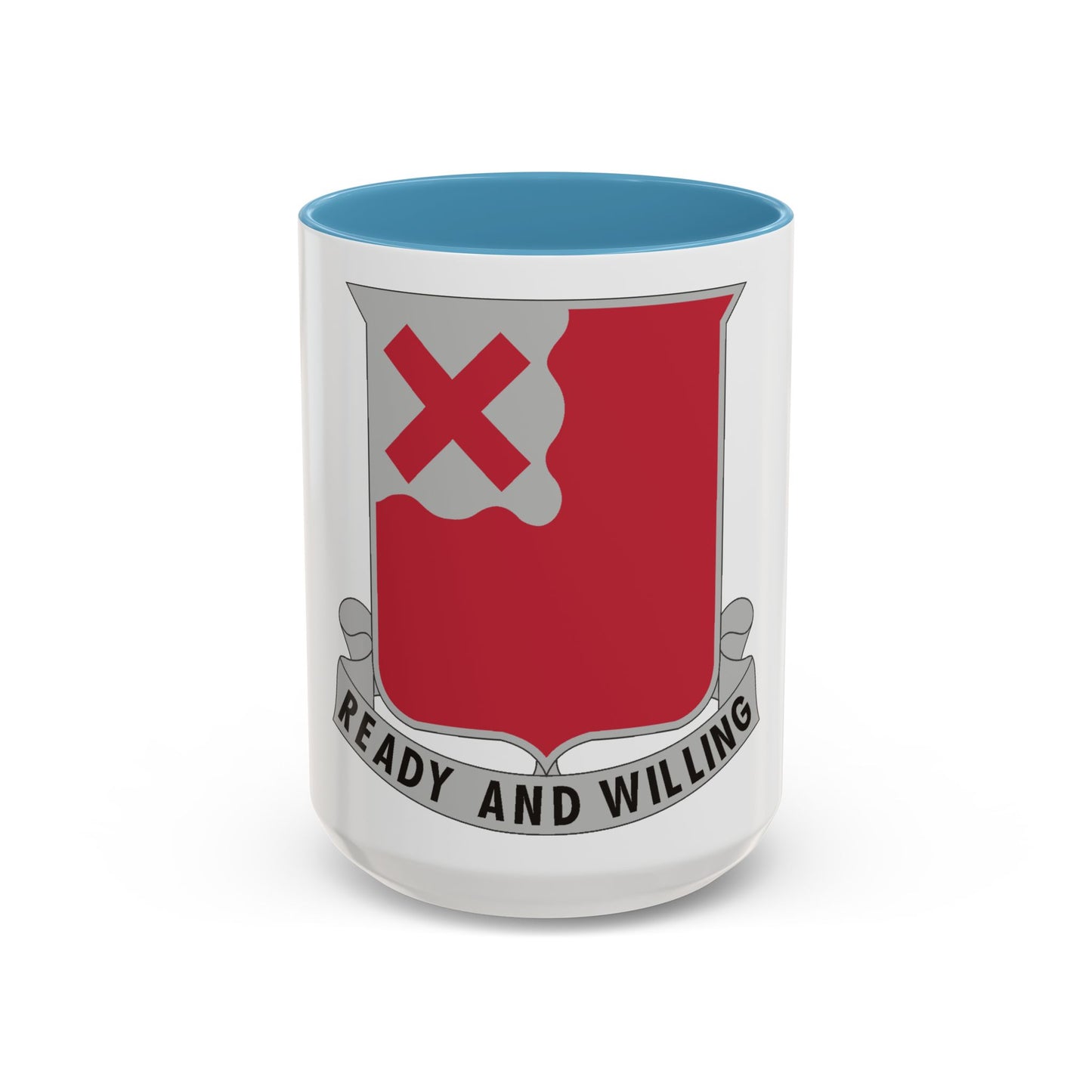 875 Engineer Battalion (U.S. Army) Accent Coffee Mug