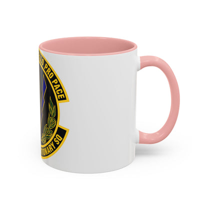 966th Air Expeditionary Squadron (U.S. Air Force) Accent Coffee Mug