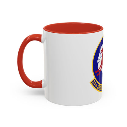 34th Special Operations Squadron (U.S. Air Force) Accent Coffee Mug