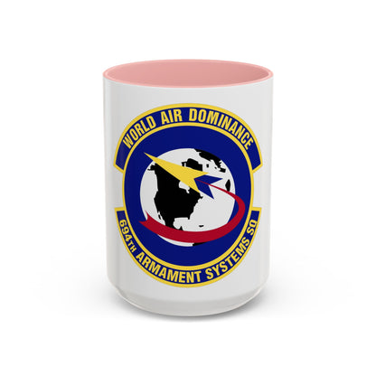 694th Armament Systems Squadron (U.S. Air Force) Accent Coffee Mug