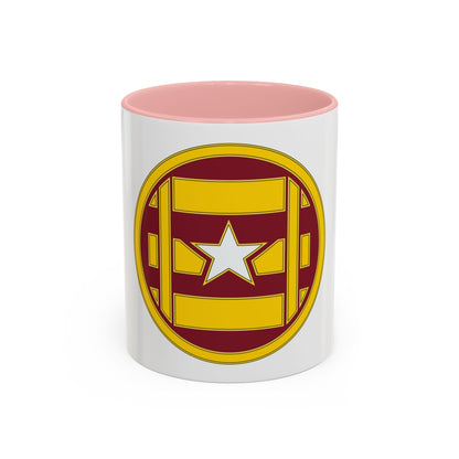 3 Transportation Brigade (U.S. Army) Accent Coffee Mug