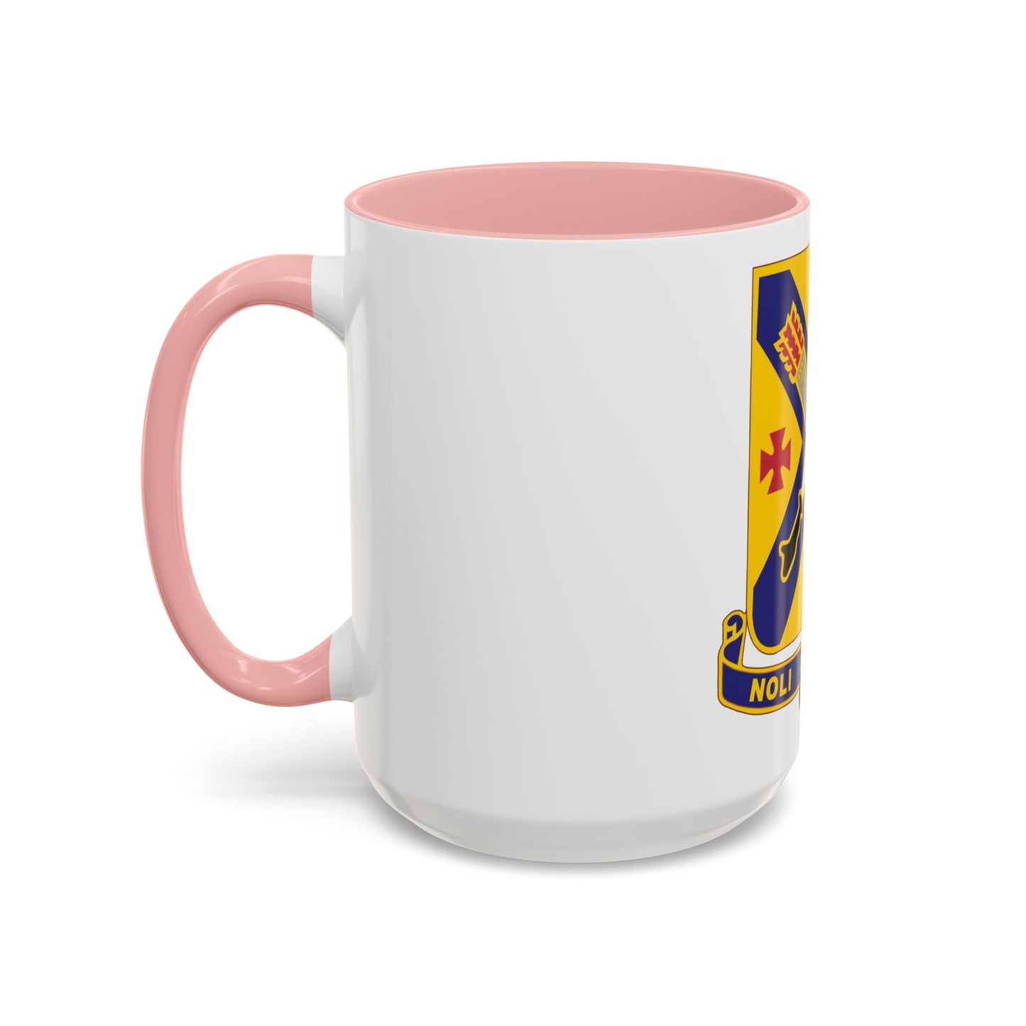 2 Infantry Regiment (U.S. Army) Accent Coffee Mug
