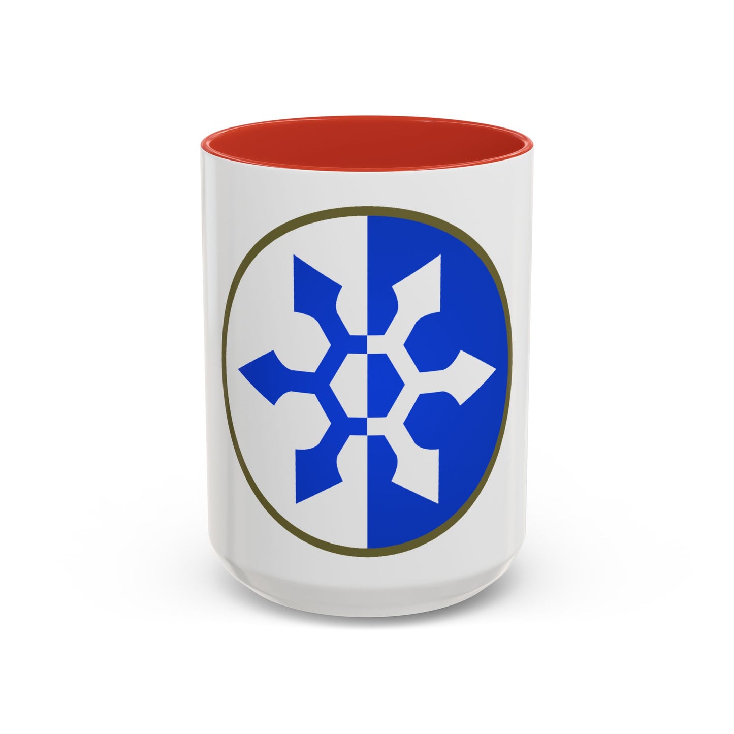 XXXIII Corps (U.S. Army) Accent Coffee Mug