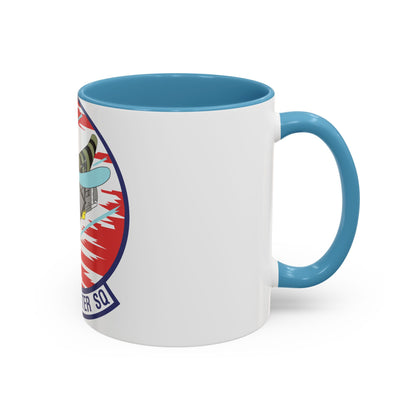 457th Fighter Squadron (U.S. Air Force) Accent Coffee Mug