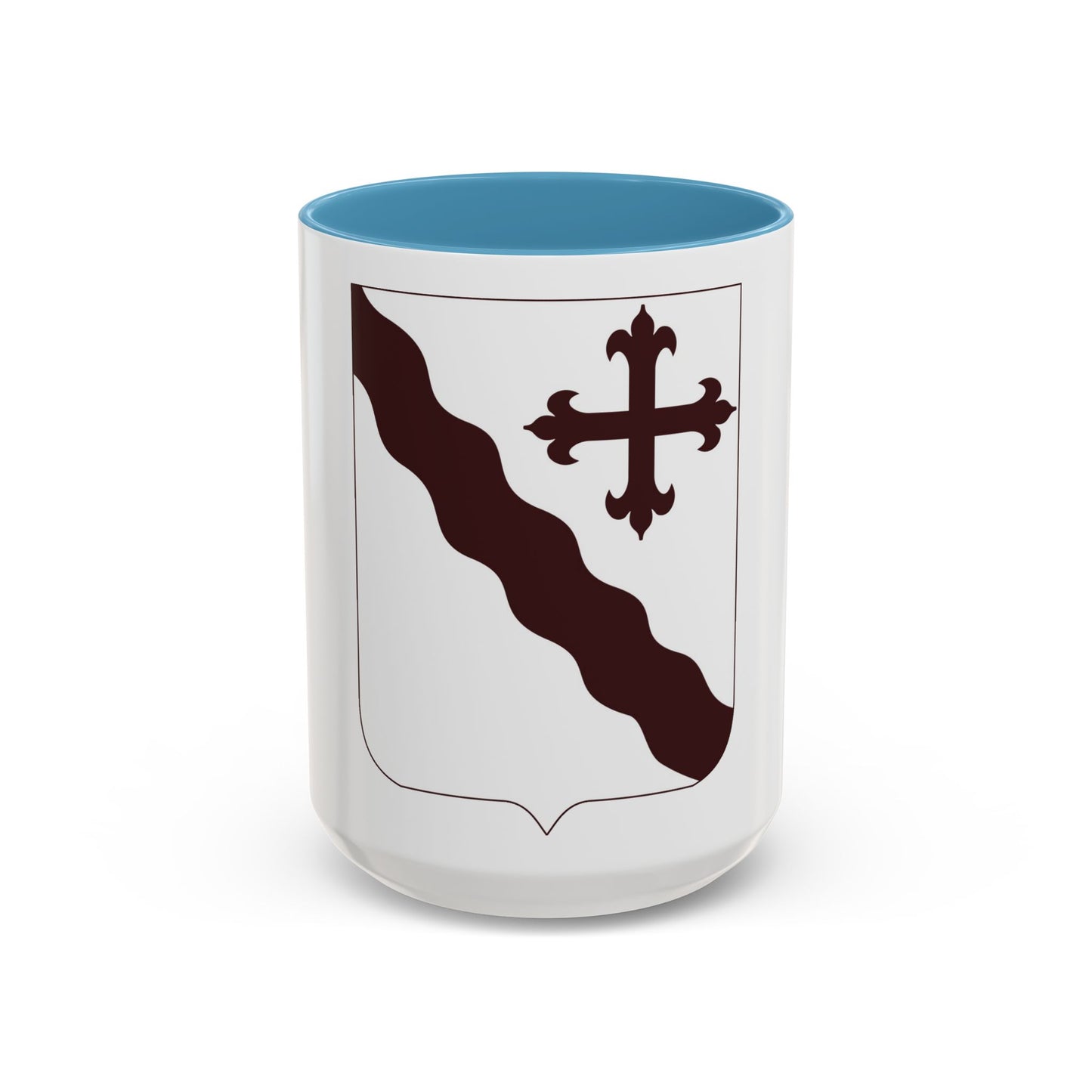369 Medical Battalion 2 (U.S. Army) Accent Coffee Mug