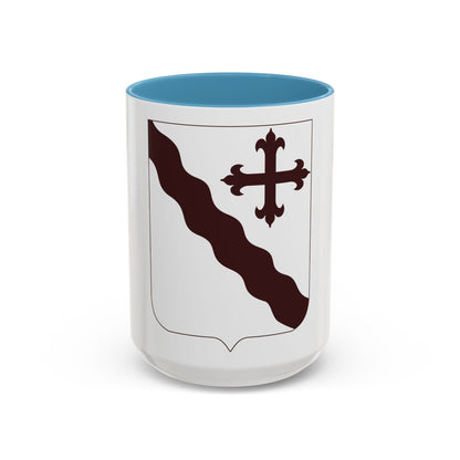 369 Medical Battalion 2 (U.S. Army) Accent Coffee Mug