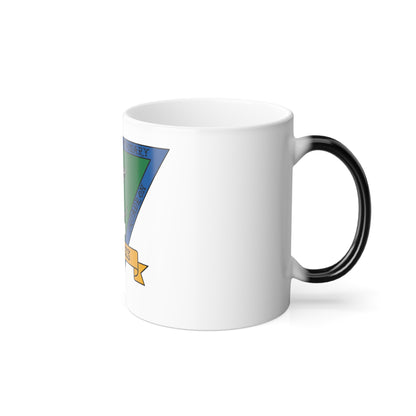 Maritime Expeditionary Security Sq One CPO MESS (U.S. Navy) Color Changing Mug 11oz