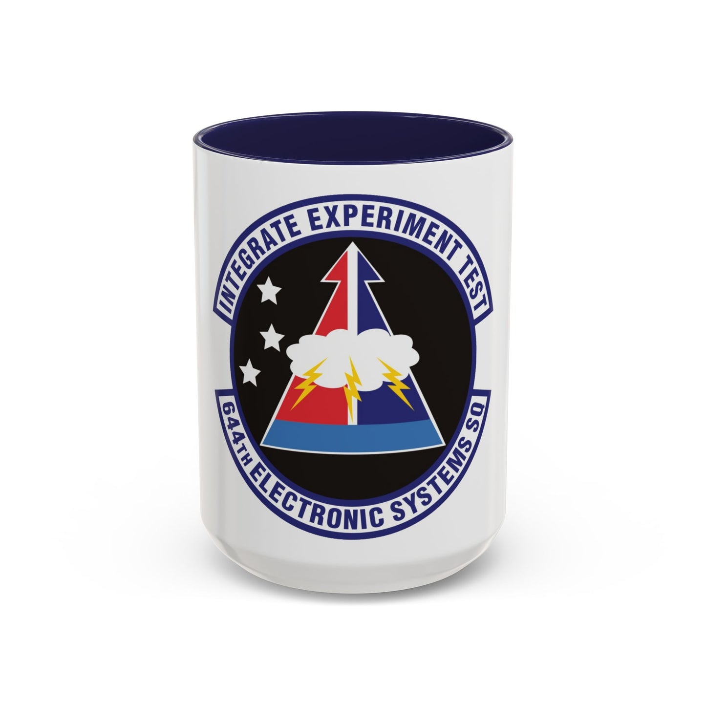 644th Electronic Systems Squadron (U.S. Air Force) Accent Coffee Mug