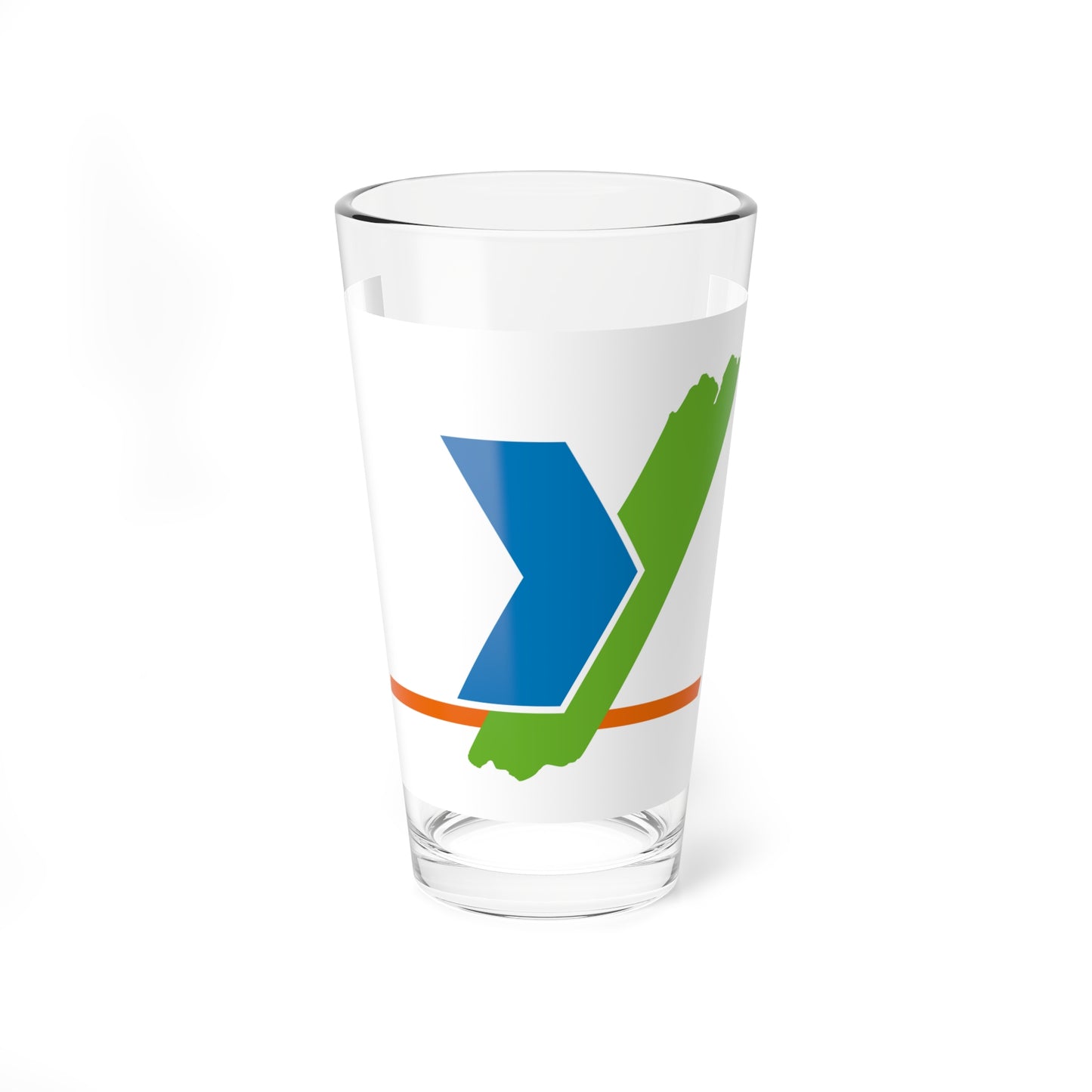 Flag of Yonne France - Pint Glass 16oz