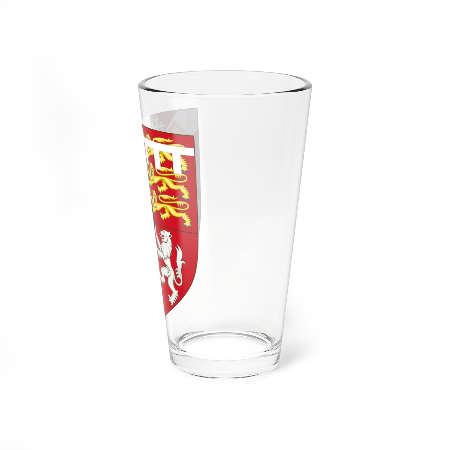 Earl of Suffolk COA (England) (Coat of Arms) Pint Glass 16oz