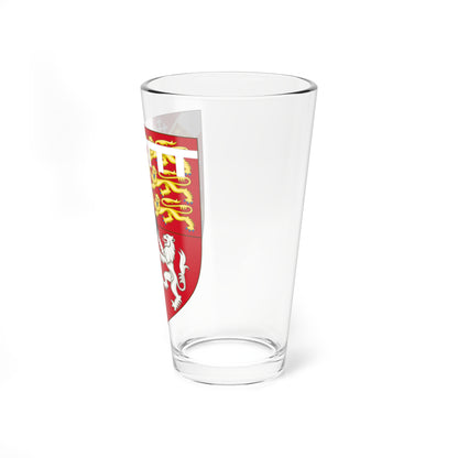 Earl of Suffolk COA (England) (Coat of Arms) Pint Glass 16oz